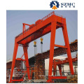 Mge Specializing Production Electric Double Beam Crane Manufacturers
